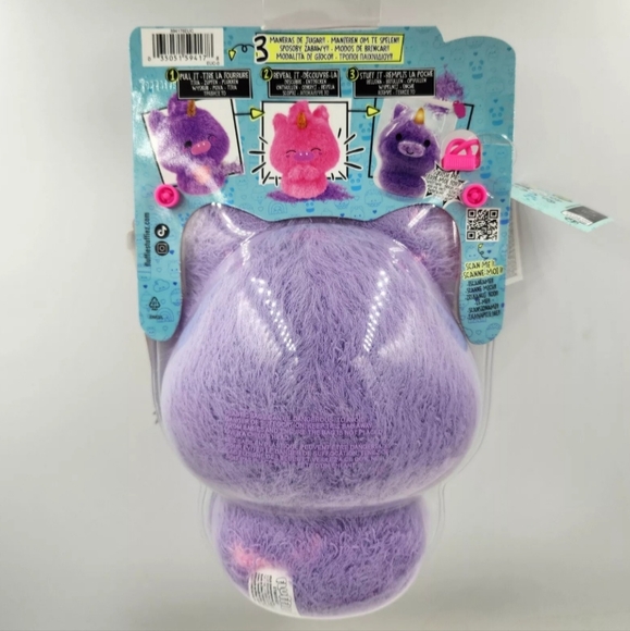 Fluffie Stuffiez Surprise Reveal Unicorn Plush Toy - Picture 5 of 5